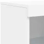 Sideboards mit LED-Beleuchtung, 3 Stück, weißes Holzwerkstoff von , Sideboards - Ref: Foro24-3209121, Preis: 233,13 €, Rabatt: %