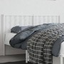 Kopfteil aus weißem Metall, 150 cm von , Kopf- und Fußteile - Ref: Foro24-374520, Preis: 33,55 €, Rabatt: %