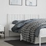 Kopfteil aus weißem Metall, 150 cm von , Kopf- und Fußteile - Ref: Foro24-374520, Preis: 33,55 €, Rabatt: %