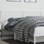 Kopfteil aus weißem Metall, 180 cm von , Kopf- und Fußteile - Ref: Foro24-374522, Preis: 33,55 €, Rabatt: %