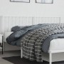 Kopfteil aus weißem Metall, 180 cm von , Kopf- und Fußteile - Ref: Foro24-374522, Preis: 34,04 €, Rabatt: %