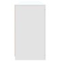 Sideboard with white LED lights 162x37x67 cm by , Sideboards - Ref: Foro24-3209030, Price: 208,66 €, Discount: %