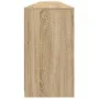 Sideboard with LED lights Sonoma oak 283x37x67 cm by , Sideboards - Ref: Foro24-3209018, Price: 279,59 €, Discount: %