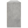 Betongraues Sideboard mit LED-Leuchten 181,5 x 37 x 67 cm von , Sideboards - Ref: Foro24-3209005, Preis: 205,78 €, Rabatt: %