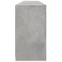 Concrete gray sideboard with LED lights 181.5x37x67 cm by , Sideboards - Ref: Foro24-3209005, Price: 200,17 €, Discount: %