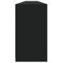 Sideboard with LED lights black 283x37x67 cm by , Sideboards - Ref: Foro24-3209024, Price: 340,87 €, Discount: %