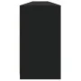 Sideboard with LED lights black 283x37x67 cm by , Sideboards - Ref: Foro24-3209024, Price: 362,93 €, Discount: %