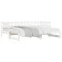 Removable sofa bed solid white pine wood 2x(90x200) cm by , Beds and slatted bases - Ref: Foro24-840389, Price: 146,19 €, Dis...