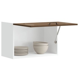 Armario de pared cocina Kalmar madera ingeniería roble marrón en Armarios de cocina | Comprar online en Foro24