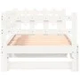 Removable sofa bed solid white pine wood 2x(90x200) cm by , Beds and slatted bases - Ref: Foro24-840389, Price: 146,19 €, Dis...