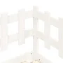 Sofá cama extraíble madera maciza de pino blanco 2x(90x200) cm de , Camas y somieres - Ref: Foro24-840389, Precio: 146,19 €, ...