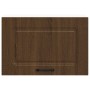 Armario de pared cocina Kalmar madera ingeniería roble marrón en Armarios de cocina | Comprar online en Foro24