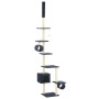 Katzenkratzbaum mit dunkelblauen Sisalstämmen 260 cm von vidaXL, Katzenmöbel - Ref: Foro24-170536, Preis: 81,80 €, Rabatt: %