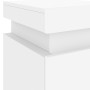 Nachttisch mit weißen LED-Leuchten 35x39x55 cm von , Nachttische - Ref: Foro24-836749, Preis: 72,64 €, Rabatt: %