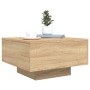 Couchtisch aus Sonoma-Eichenholzwerkstoff, 55 x 55 x 31 cm von , Couchtisch - Ref: Foro24-836569, Preis: 40,10 €, Rabatt: %