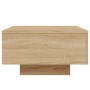 Couchtisch aus Sonoma-Eichenholzwerkstoff, 55 x 55 x 31 cm von , Couchtisch - Ref: Foro24-836569, Preis: 40,10 €, Rabatt: %