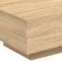Couchtisch aus Sonoma-Eichenholzwerkstoff, 55 x 55 x 31 cm von , Couchtisch - Ref: Foro24-836569, Preis: 40,10 €, Rabatt: %