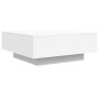 Couchtisch mit weißen LED-Leuchten 80x80x31 cm von , Couchtisch - Ref: Foro24-836588, Preis: 89,73 €, Rabatt: %