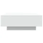 Couchtisch mit weißen LED-Leuchten 80x80x31 cm von , Couchtisch - Ref: Foro24-836588, Preis: 86,18 €, Rabatt: %
