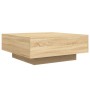 Mesa de centro madera de ingeniería roble Sonoma 80x80x31 cm de , Mesas de centro - Ref: Foro24-836583, Precio: 69,88 €, Desc...