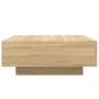 Sonoma oak engineered wood coffee table 80x80x31 cm by , Coffee table - Ref: Foro24-836583, Price: 67,92 €, Discount: %