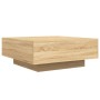 Mesa de centro madera de ingeniería roble Sonoma 80x80x31 cm de , Mesas de centro - Ref: Foro24-836583, Precio: 69,88 €, Desc...