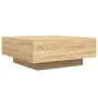 Sonoma oak engineered wood coffee table 80x80x31 cm by , Coffee table - Ref: Foro24-836583, Price: 67,92 €, Discount: %