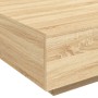 Mesa de centro madera de ingeniería roble Sonoma 80x80x31 cm de , Mesas de centro - Ref: Foro24-836583, Precio: 69,88 €, Desc...