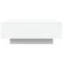 White engineered wood coffee table 80x80x31 cm by , Coffee table - Ref: Foro24-836581, Price: 73,08 €, Discount: %