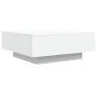 White engineered wood coffee table 80x80x31 cm by , Coffee table - Ref: Foro24-836581, Price: 73,08 €, Discount: %