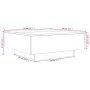 White engineered wood coffee table 80x80x31 cm by , Coffee table - Ref: Foro24-836581, Price: 73,08 €, Discount: %