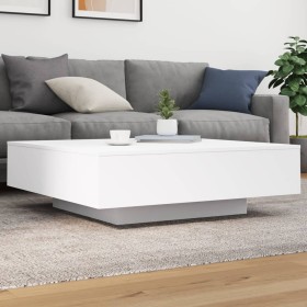 Weißer Couchtisch aus Holzwerkstoff, 100 x 100 x 31 cm von , Couchtisch - Ref: Foro24-836595, Preis: 96,91 €, Rabatt: %