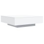 Weißer Couchtisch aus Holzwerkstoff, 100 x 100 x 31 cm von , Couchtisch - Ref: Foro24-836595, Preis: 96,91 €, Rabatt: %