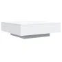 White engineered wood coffee table 100x100x31 cm by , Coffee table - Ref: Foro24-836595, Price: 96,05 €, Discount: %