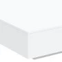 White engineered wood coffee table 100x100x31 cm by , Coffee table - Ref: Foro24-836595, Price: 96,05 €, Discount: %