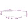 Weißer Couchtisch aus Holzwerkstoff, 100 x 100 x 31 cm von , Couchtisch - Ref: Foro24-836595, Preis: 96,91 €, Rabatt: %