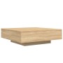 Couchtisch aus Sonoma-Eichenholzwerkstoff, 100 x 100 x 31 cm von , Couchtisch - Ref: Foro24-836597, Preis: 92,44 €, Rabatt: %