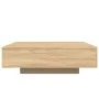 Sonoma oak engineered wood coffee table 100x100x31 cm by , Coffee table - Ref: Foro24-836597, Price: 103,37 €, Discount: %