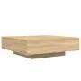 Sonoma oak engineered wood coffee table 100x100x31 cm by , Coffee table - Ref: Foro24-836597, Price: 103,37 €, Discount: %