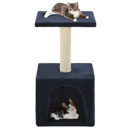 Cat scratching post with sisal post 55 cm dark blue by vidaXL, Cat furniture - Ref: Foro24-170541, Price: 23,85 €, Discount: %