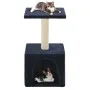 Cat scratching post with sisal post 55 cm dark blue by vidaXL, Cat furniture - Ref: Foro24-170541, Price: 23,85 €, Discount: %