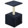 Cat scratching post with sisal post 55 cm dark blue by vidaXL, Cat furniture - Ref: Foro24-170541, Price: 23,85 €, Discount: %