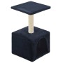 Katzenkratzbaum mit Sisalstamm 55 cm dunkelblau von vidaXL, Katzenmöbel - Ref: Foro24-170541, Preis: 26,17 €, Rabatt: %