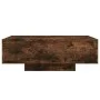 Smoked oak coffee table with LED lights 85x55x31 cm by , Coffee table - Ref: Foro24-836613, Price: 77,29 €, Discount: %
