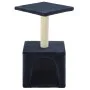 Rascador para gatos con poste de sisal 55 cm azul oscuro de vidaXL, Mobiliario para gatos - Ref: Foro24-170541, Precio: 23,85...
