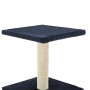 Katzenkratzbaum mit Sisalstamm 55 cm dunkelblau von vidaXL, Katzenmöbel - Ref: Foro24-170541, Preis: 26,17 €, Rabatt: %