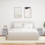 Mesitas de noche con luces LED 2 uds gris hormigón 35x39x55 cm de , Mesitas de noche - Ref: Foro24-836756, Precio: 112,25 €, ...