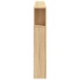 Cabecero LED madera ingeniería roble Sonoma 200x18,5x103,5 cm
