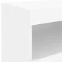 Nachttisch mit weißen LED-Leuchten 50x40x45 cm von , Nachttische - Ref: Foro24-836763, Preis: 62,76 €, Rabatt: %