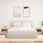 Bedside tables with LED lights 2 pcs Sonoma oak 50x40x45 cm by , Nightstands - Ref: Foro24-836768, Price: 80,57 €, Discount: %